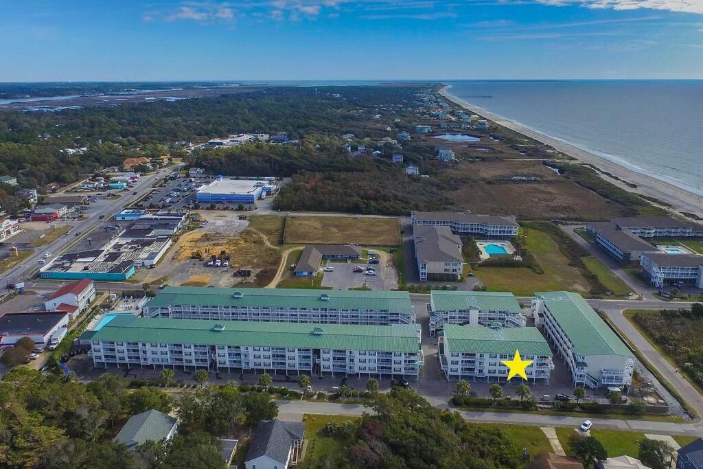 3 Bedroom Condo, Ocean Views & Short Walk To Beach! Oak Island Εξωτερικό φωτογραφία